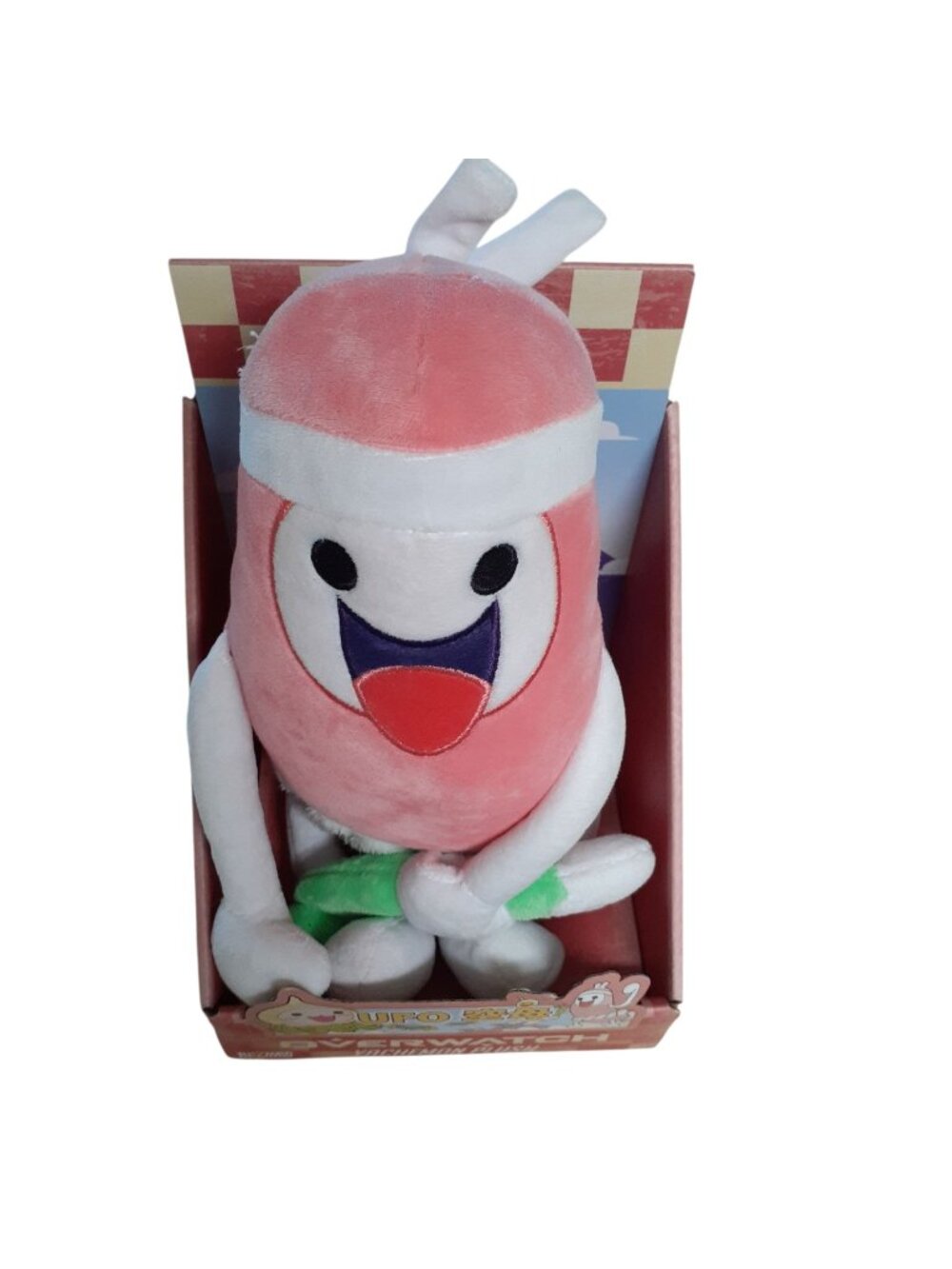 Blizzard Entertainment 2018 Overwatch Yachemon Hot Dog Guy Plush Ages 4+ New